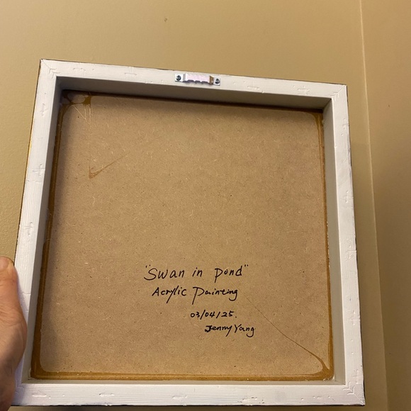 Original Semi abstract landscape painting new - Picture 11 of 11